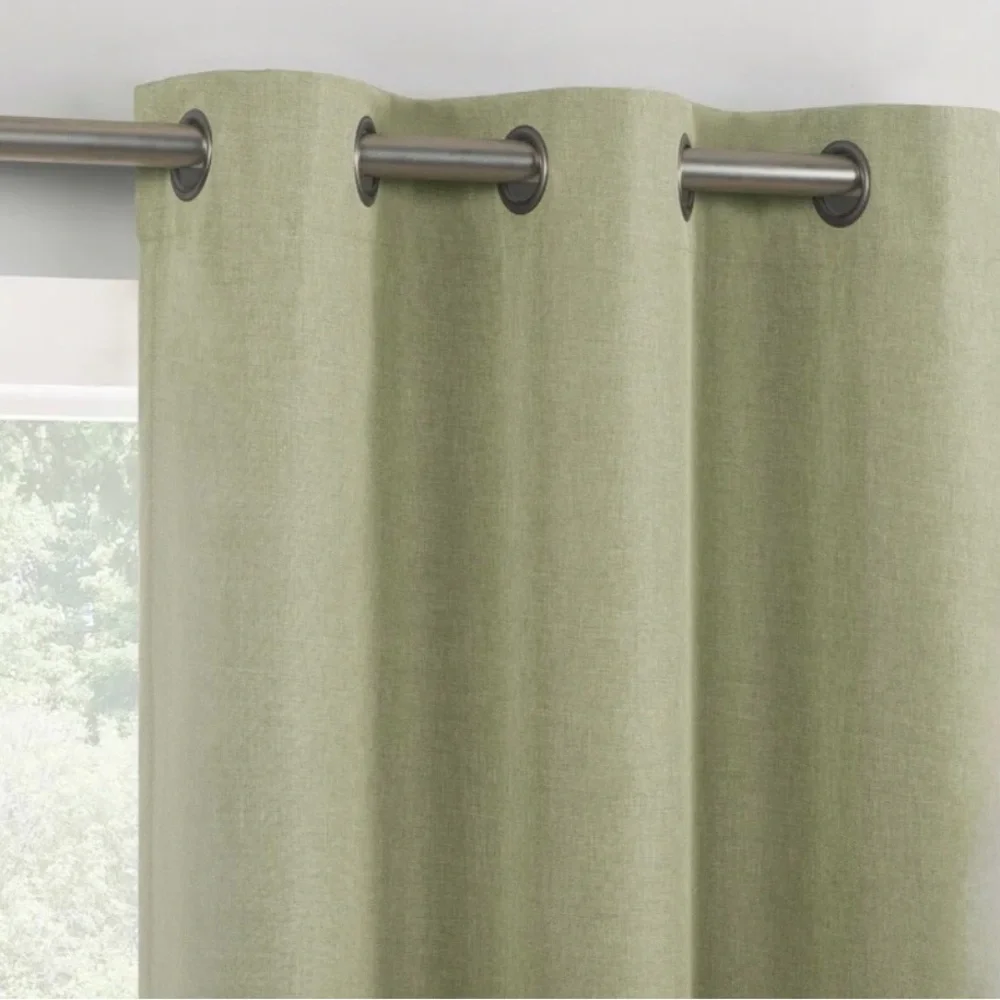 Sun Zero Fashion Blackout Courtains 100x96 pair - Designer Neutral Modern Style